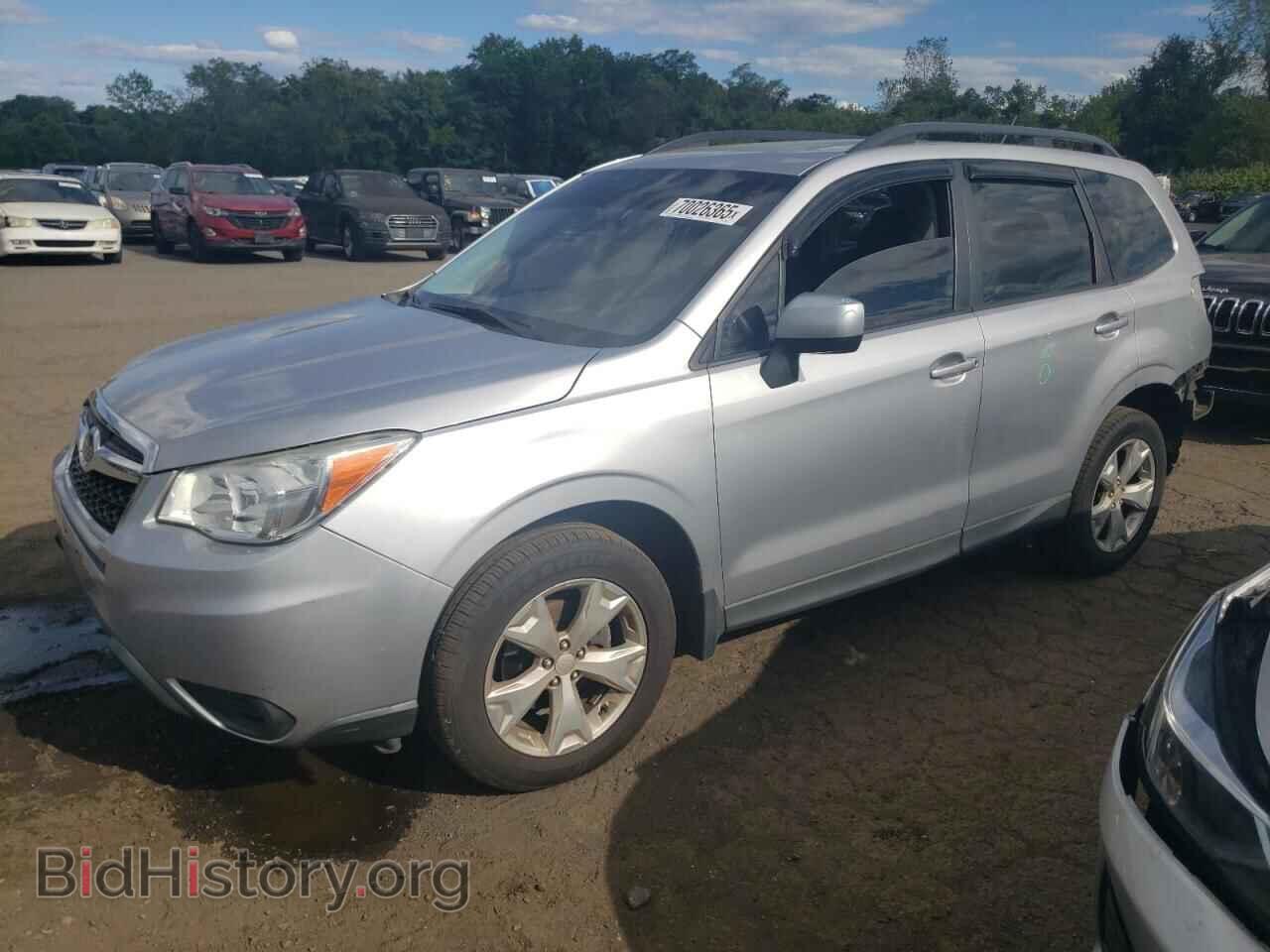 Фотография JF2SJAEC6EH416529 - SUBARU FORESTER 2014