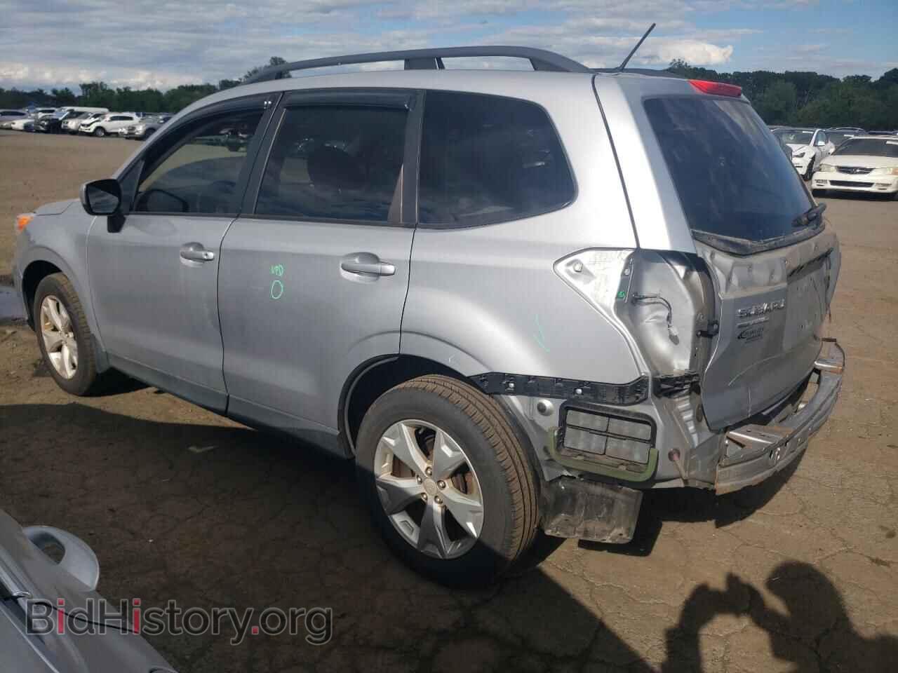 2014 SUBARU FORESTER - VIN: JF2SJAEC6EH416529 - Фото 2