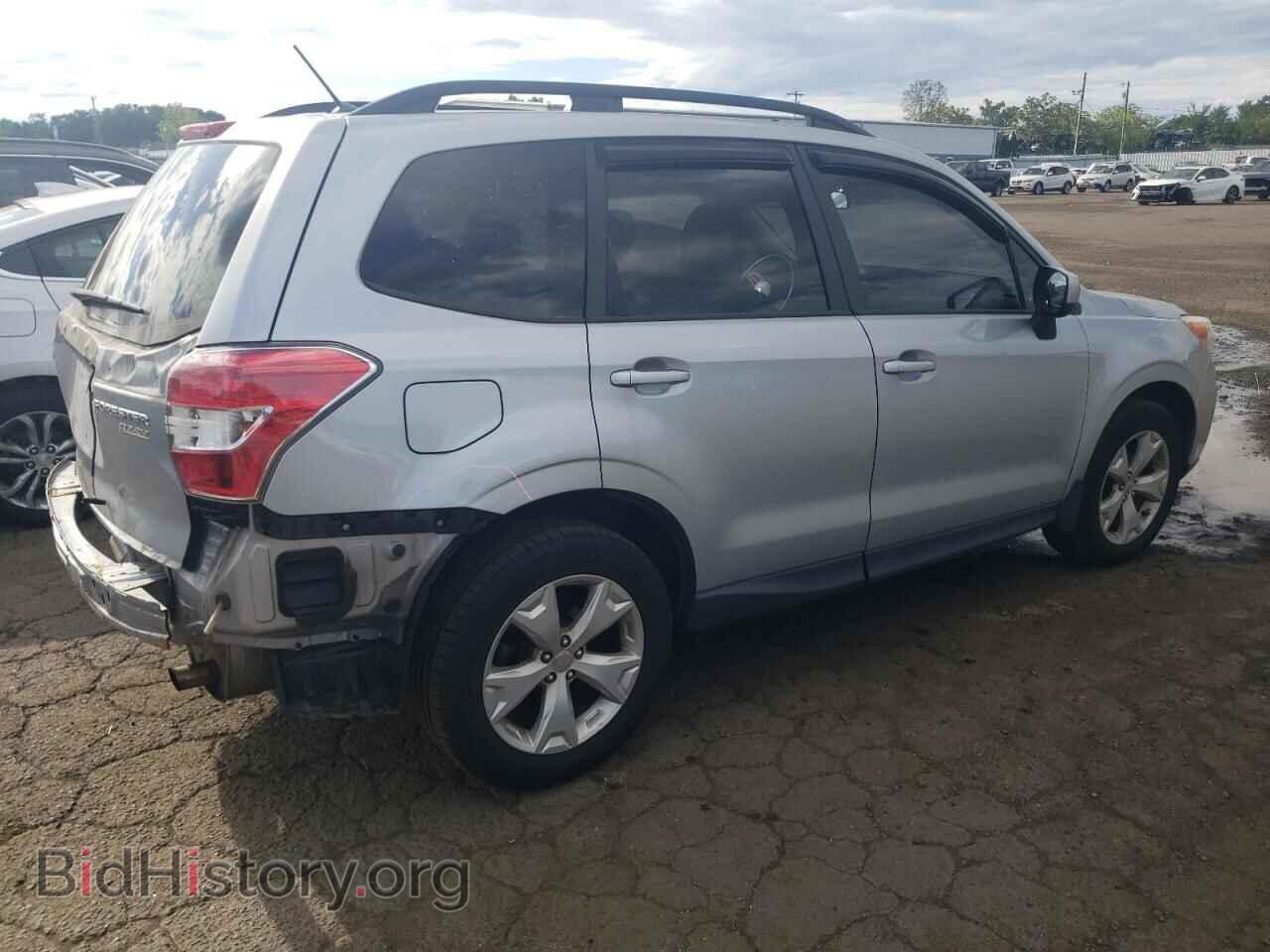 2014 SUBARU FORESTER - VIN: JF2SJAEC6EH416529 - Фото 3
