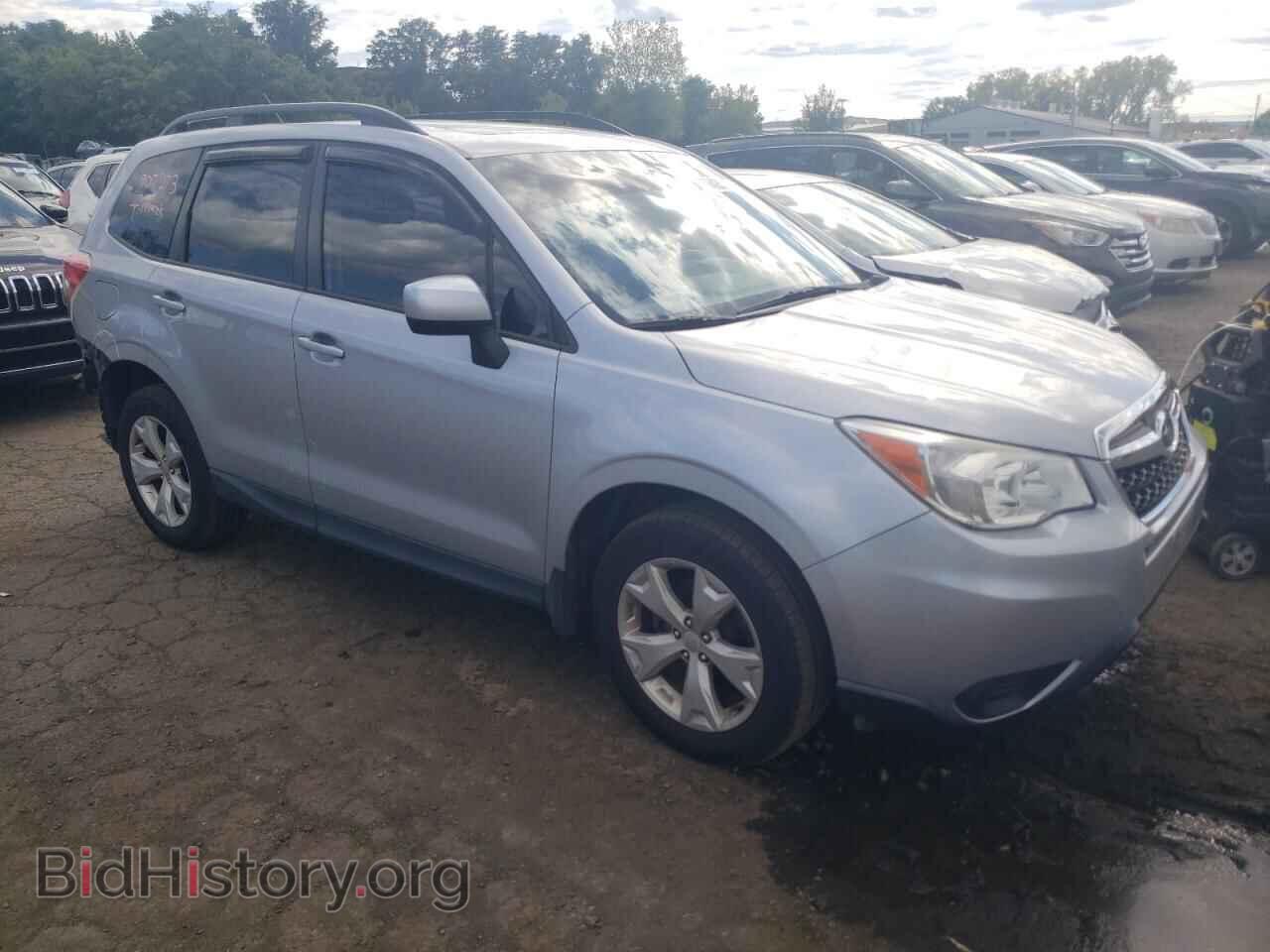 2014 SUBARU FORESTER - VIN: JF2SJAEC6EH416529 - Фото 4