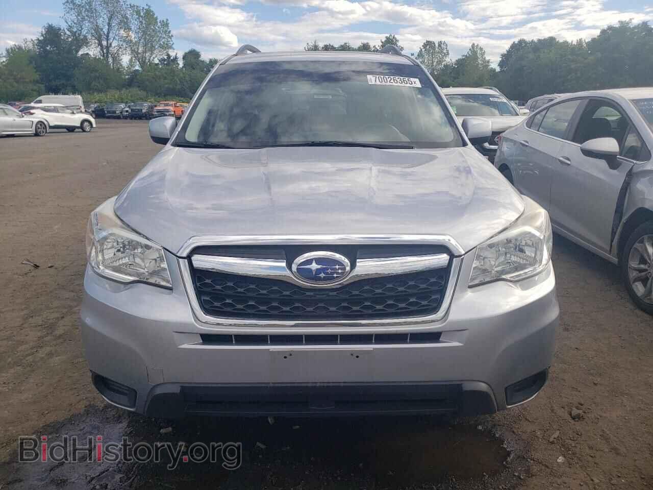 2014 SUBARU FORESTER - VIN: JF2SJAEC6EH416529 - Фото 5