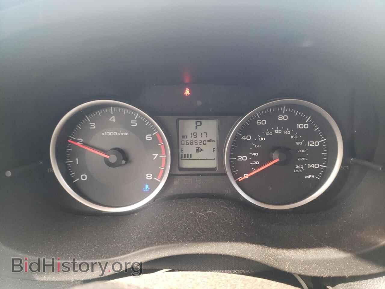 2014 SUBARU FORESTER - VIN: JF2SJAEC6EH416529 - Фото 9