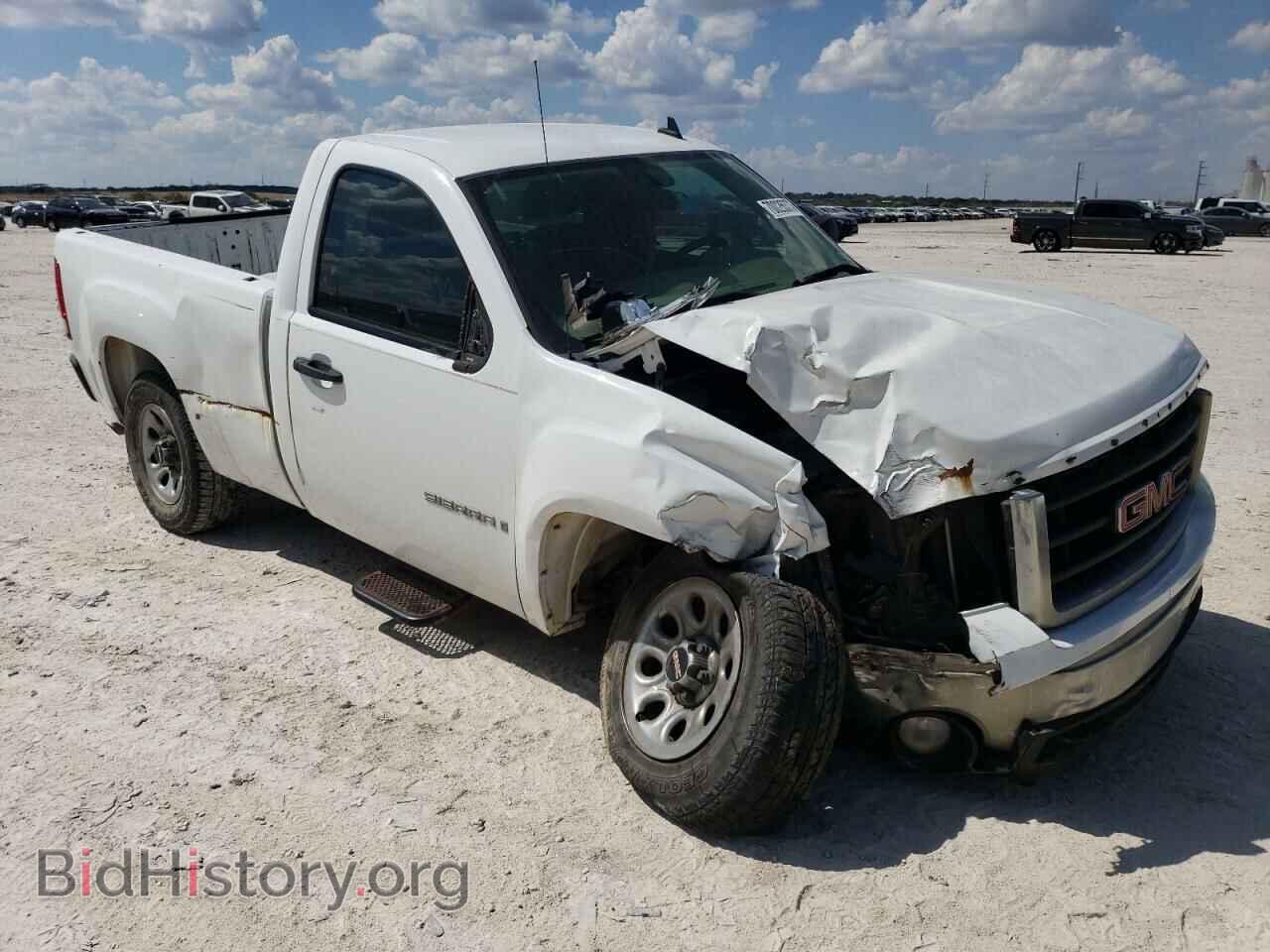 2008 GMC SIERRA - VIN: 1GTEC14X28Z245951 - Фото 4