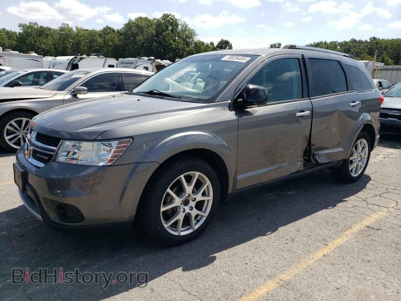 Photo 3C4PDDDG1CT151972 - DODGE JOURNEY 2012