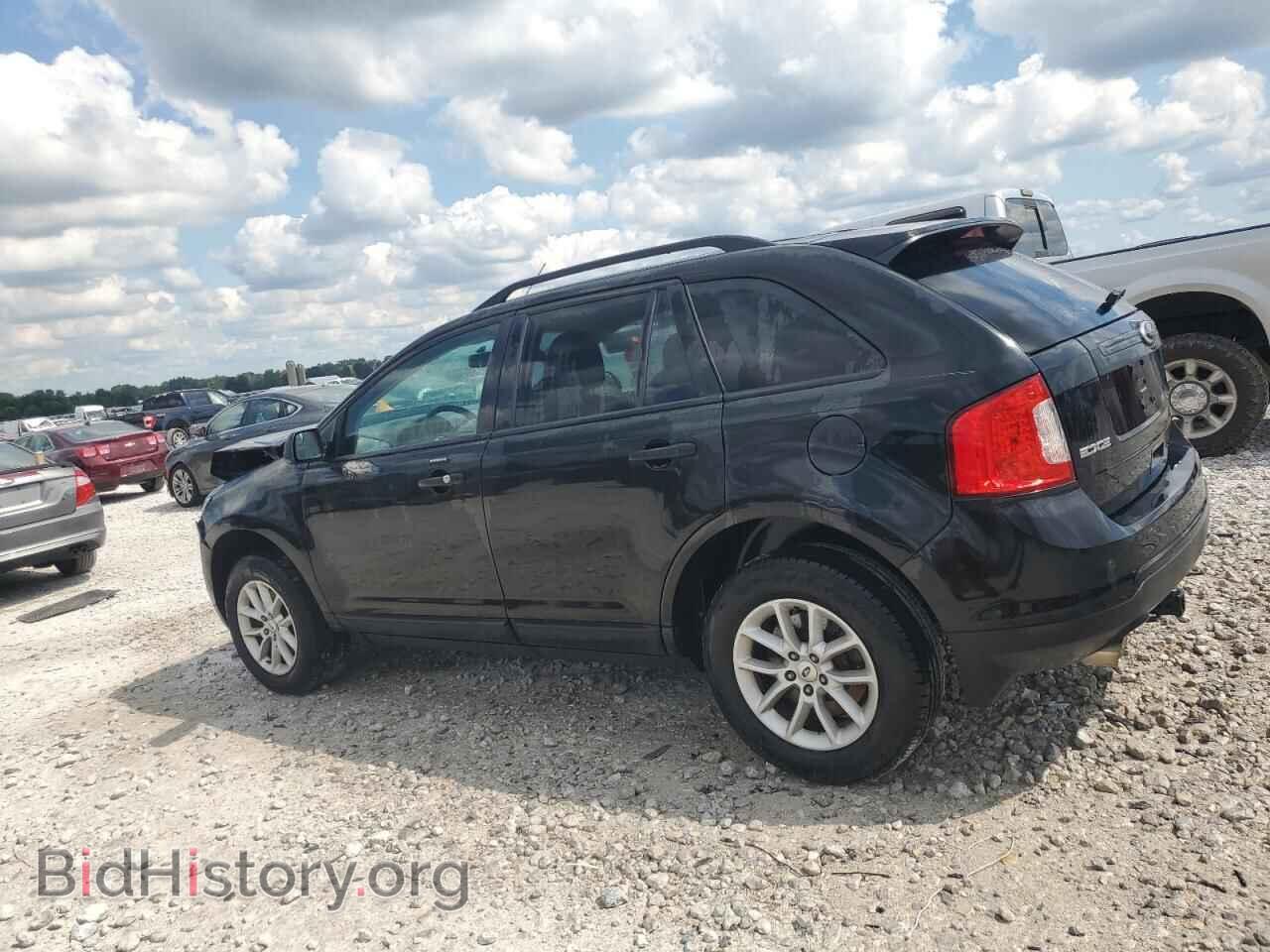 2013 FORD EDGE - VIN: 2FMDK3GC6DBB93834 - Фото 2