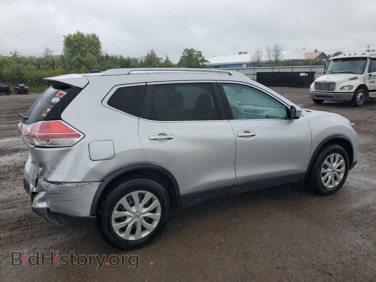 2016 NISSAN ROGUE - VIN: KNMAT2MV8GP603051 - Фото 3