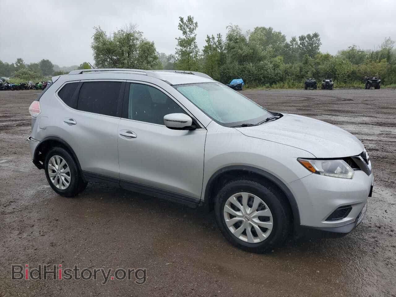 2016 NISSAN ROGUE - VIN: KNMAT2MV8GP603051 - Фото 4