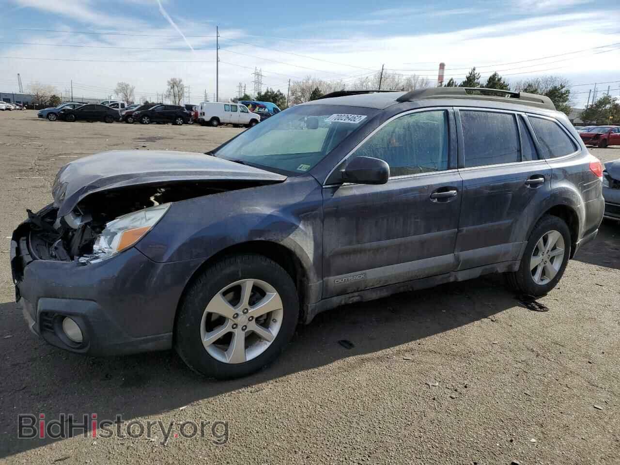 Фотография 4S4BRCKC6D3309690 - SUBARU OUTBACK 2013