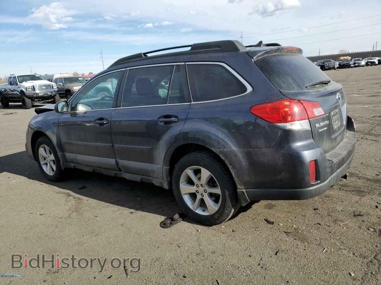 2013 SUBARU OUTBACK - VIN: 4S4BRCKC6D3309690 - Фото 2
