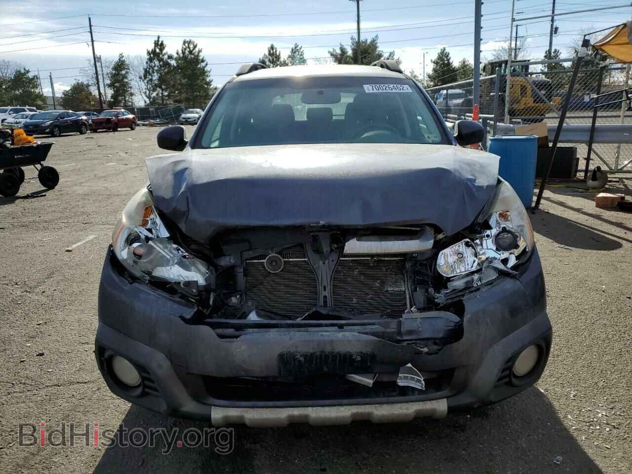 2013 SUBARU OUTBACK - VIN: 4S4BRCKC6D3309690 - Фото 5