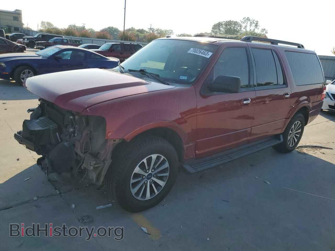 Фотография 1FMJK1HT0HEA82289 - FORD EXPEDITION 2017
