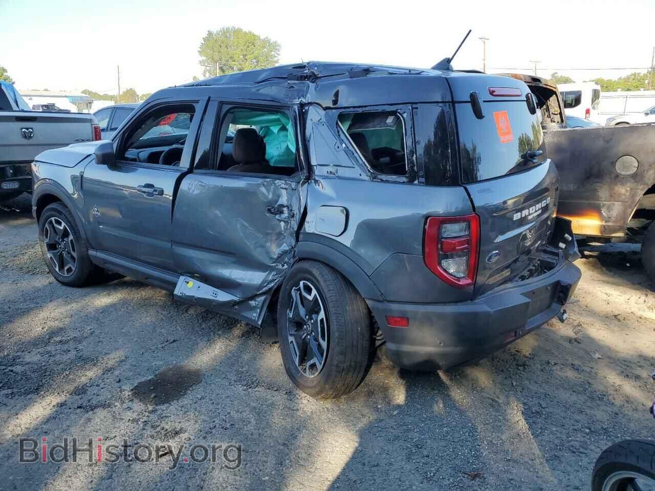 2022 FORD BRONCO - VIN: 3FMCR9C69NRD43335 - Фото 2