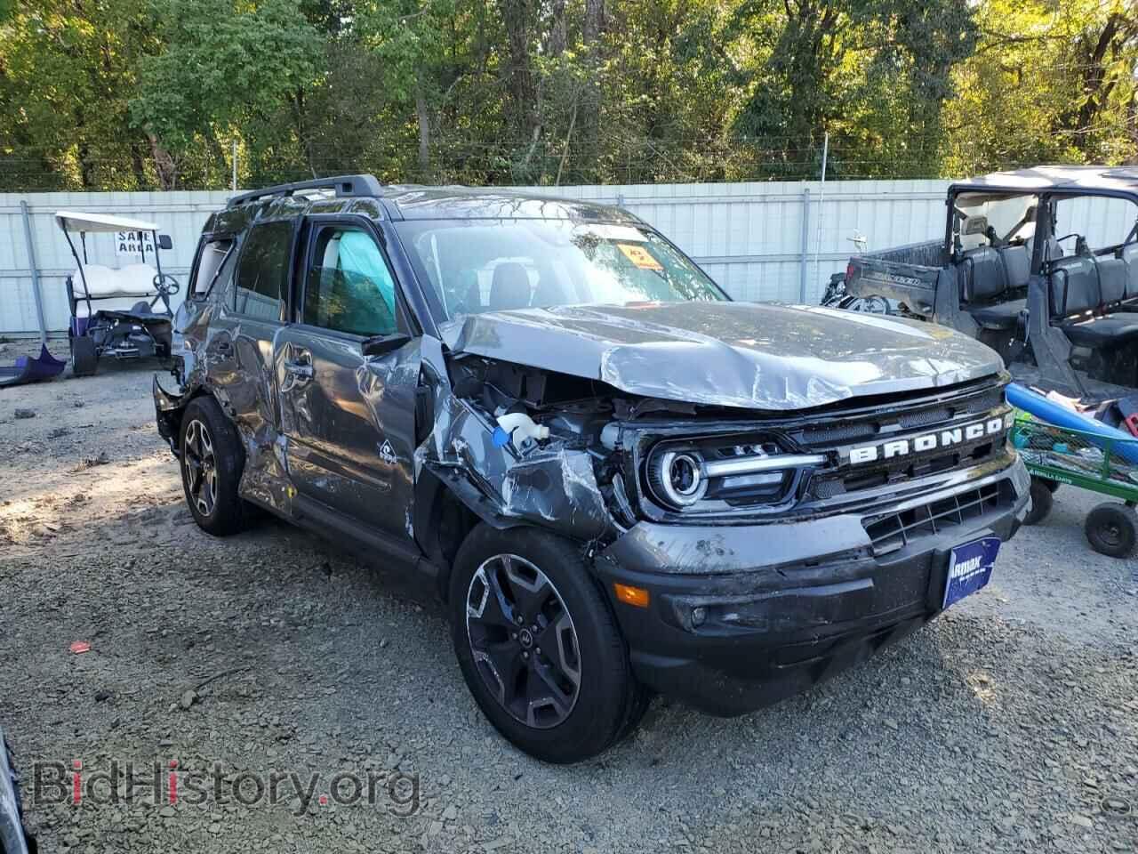 2022 FORD BRONCO - VIN: 3FMCR9C69NRD43335 - Фото 4