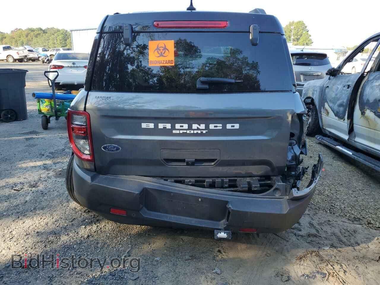 2022 FORD BRONCO - VIN: 3FMCR9C69NRD43335 - Фото 6