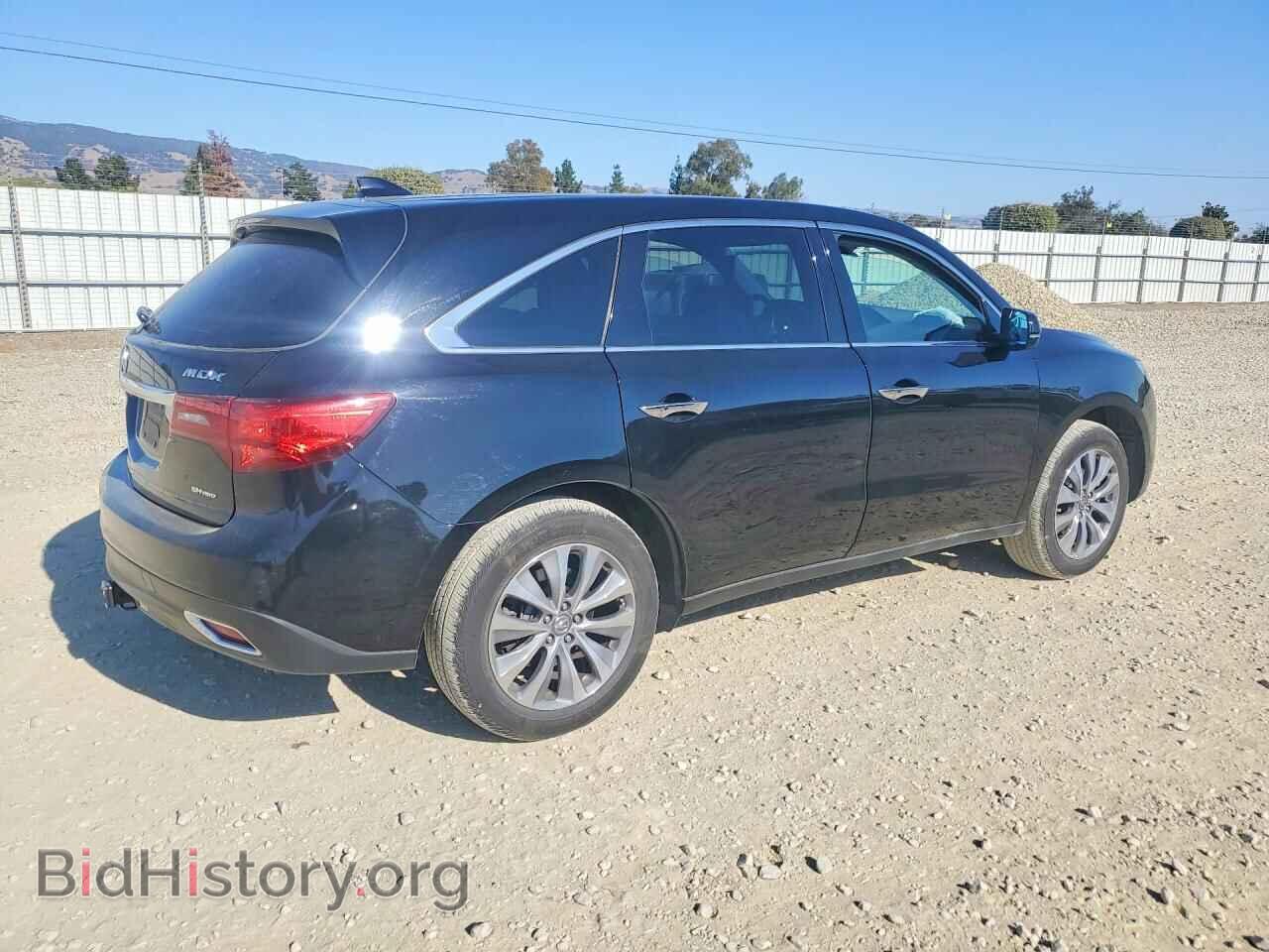 2014 ACURA MDX - VIN: 5FRYD4H45EB041236 - Photo 3