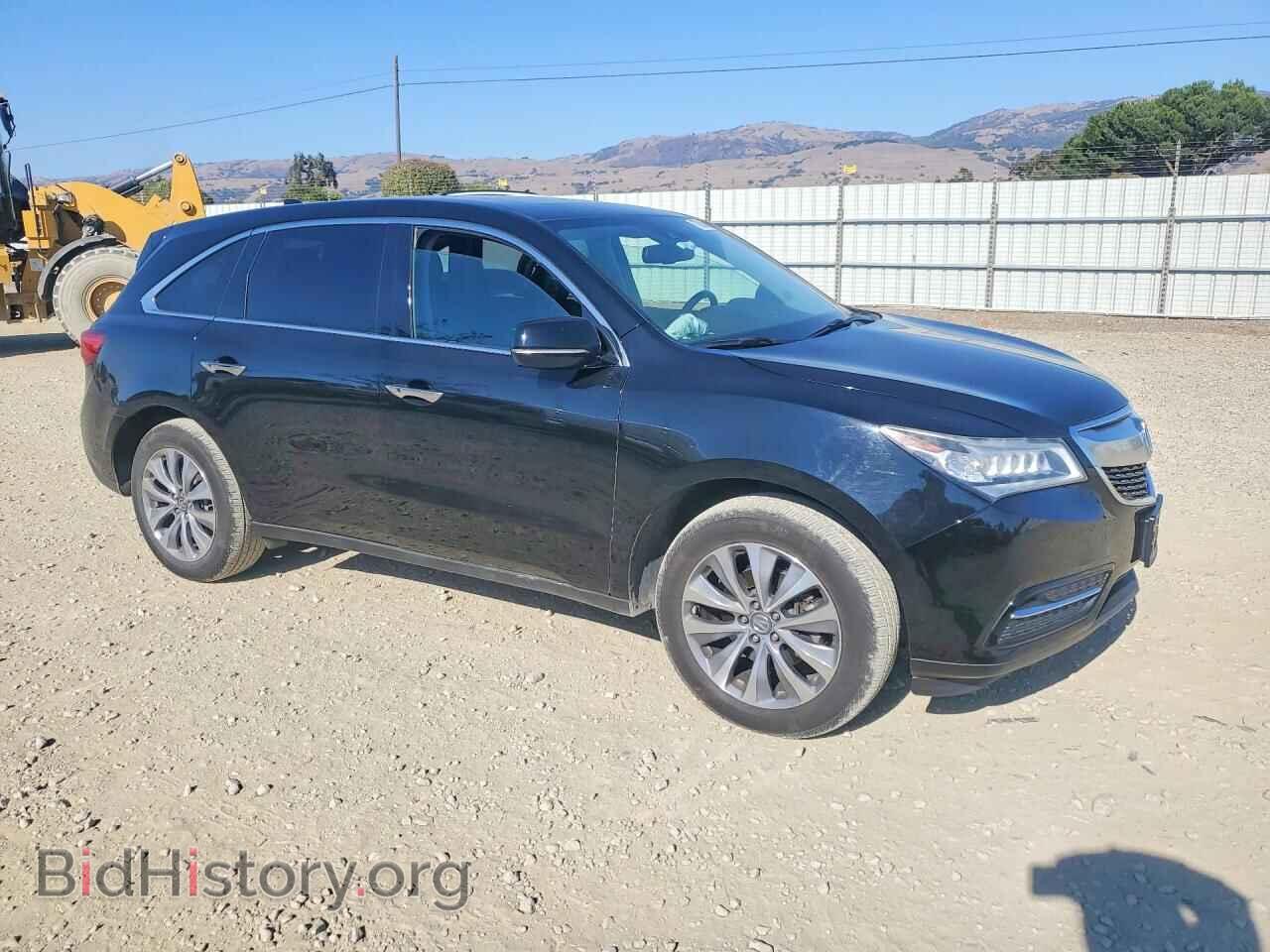 2014 ACURA MDX - VIN: 5FRYD4H45EB041236 - Photo 4