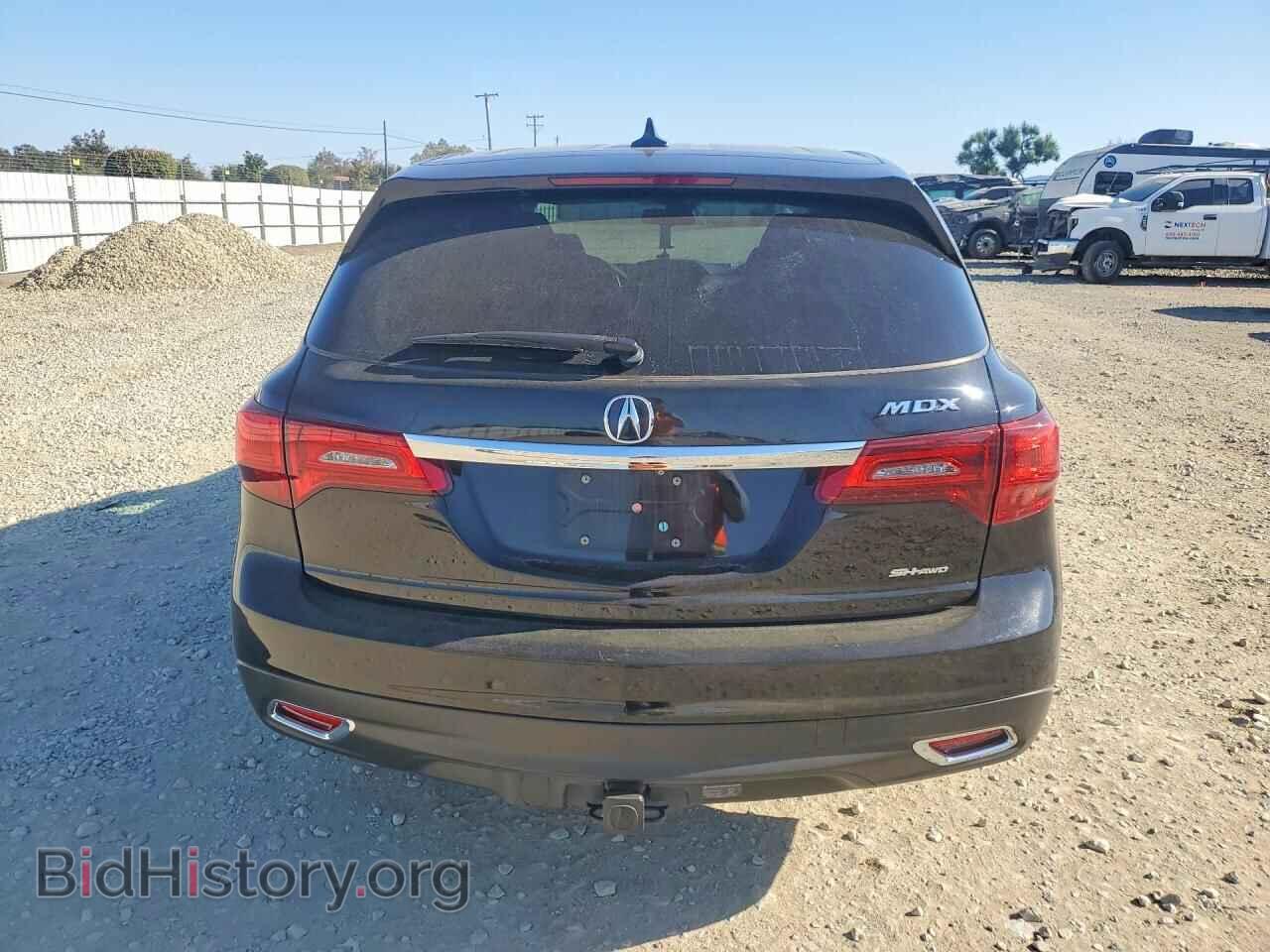 2014 ACURA MDX - VIN: 5FRYD4H45EB041236 - Photo 6