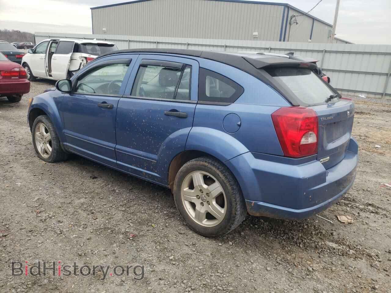 2007 DODGE CALIBER - VIN: 1B3HB48B57D172264 - Фото 2