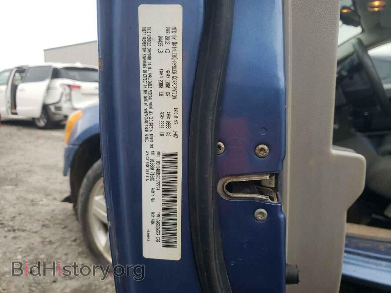 2007 DODGE CALIBER - VIN: 1B3HB48B57D172264 - Фото 12