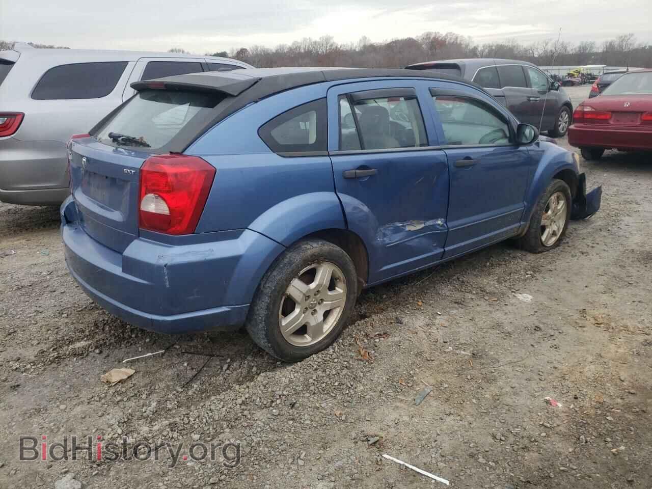 2007 DODGE CALIBER - VIN: 1B3HB48B57D172264 - Фото 3