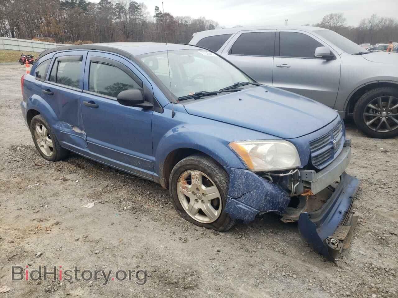 2007 DODGE CALIBER - VIN: 1B3HB48B57D172264 - Фото 4