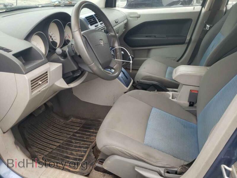 2007 Dodge CALIBER (VIN 1B3HB48B57D172264) — фото 7 из 12