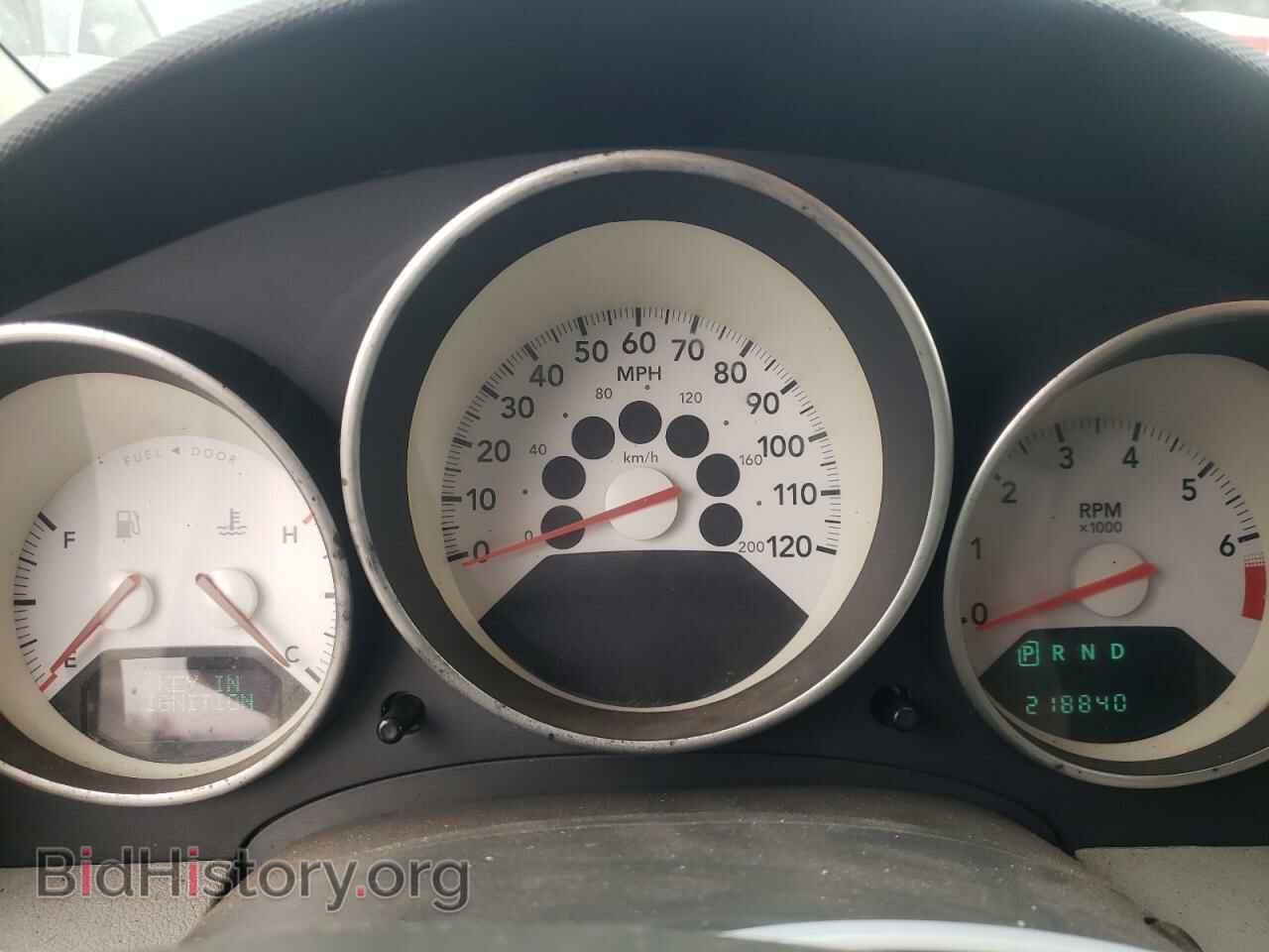 2007 DODGE CALIBER - VIN: 1B3HB48B57D172264 - Фото 9