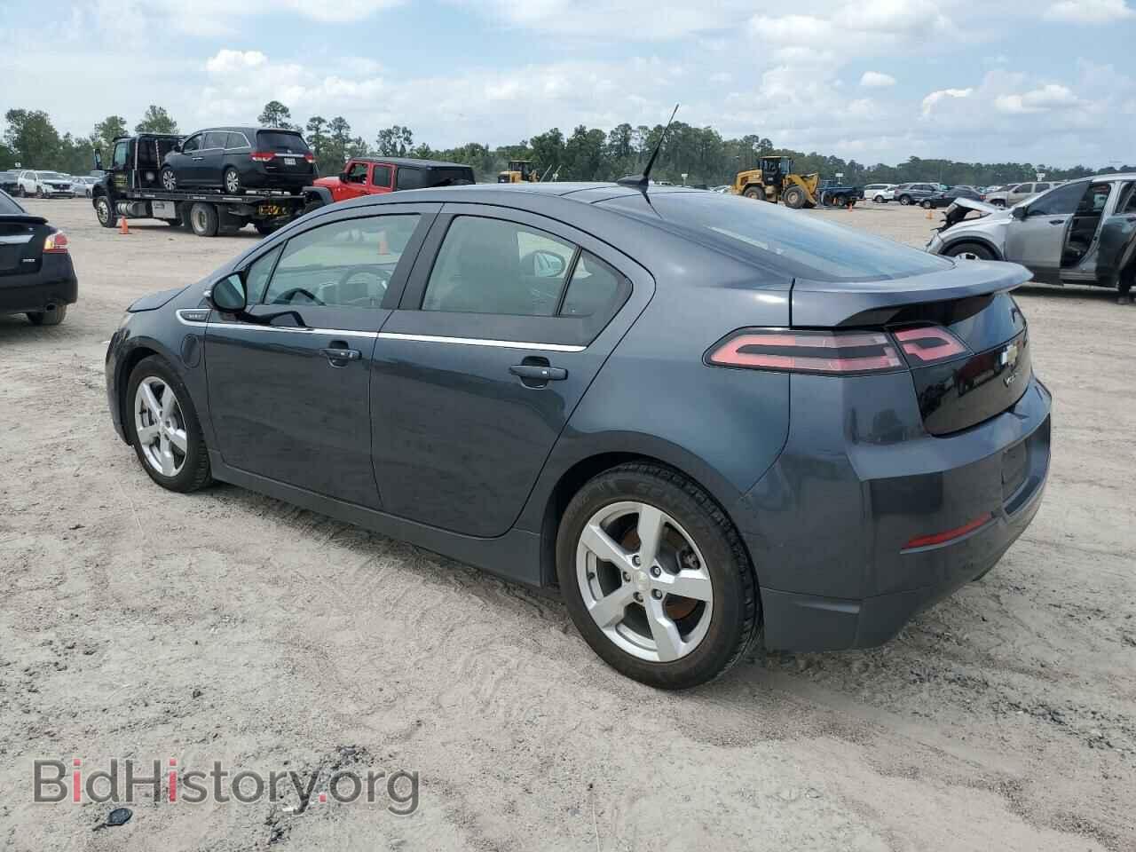 2012 CHEVROLET VOLT - VIN: 1G1RA6E49CU112322 - Фото 2