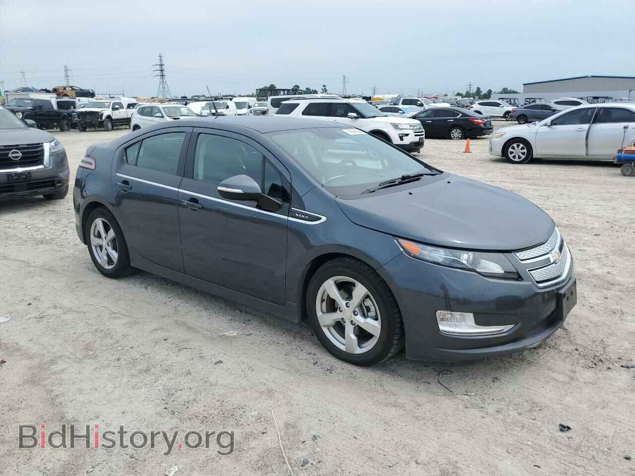 2012 CHEVROLET VOLT - VIN: 1G1RA6E49CU112322 - Фото 4