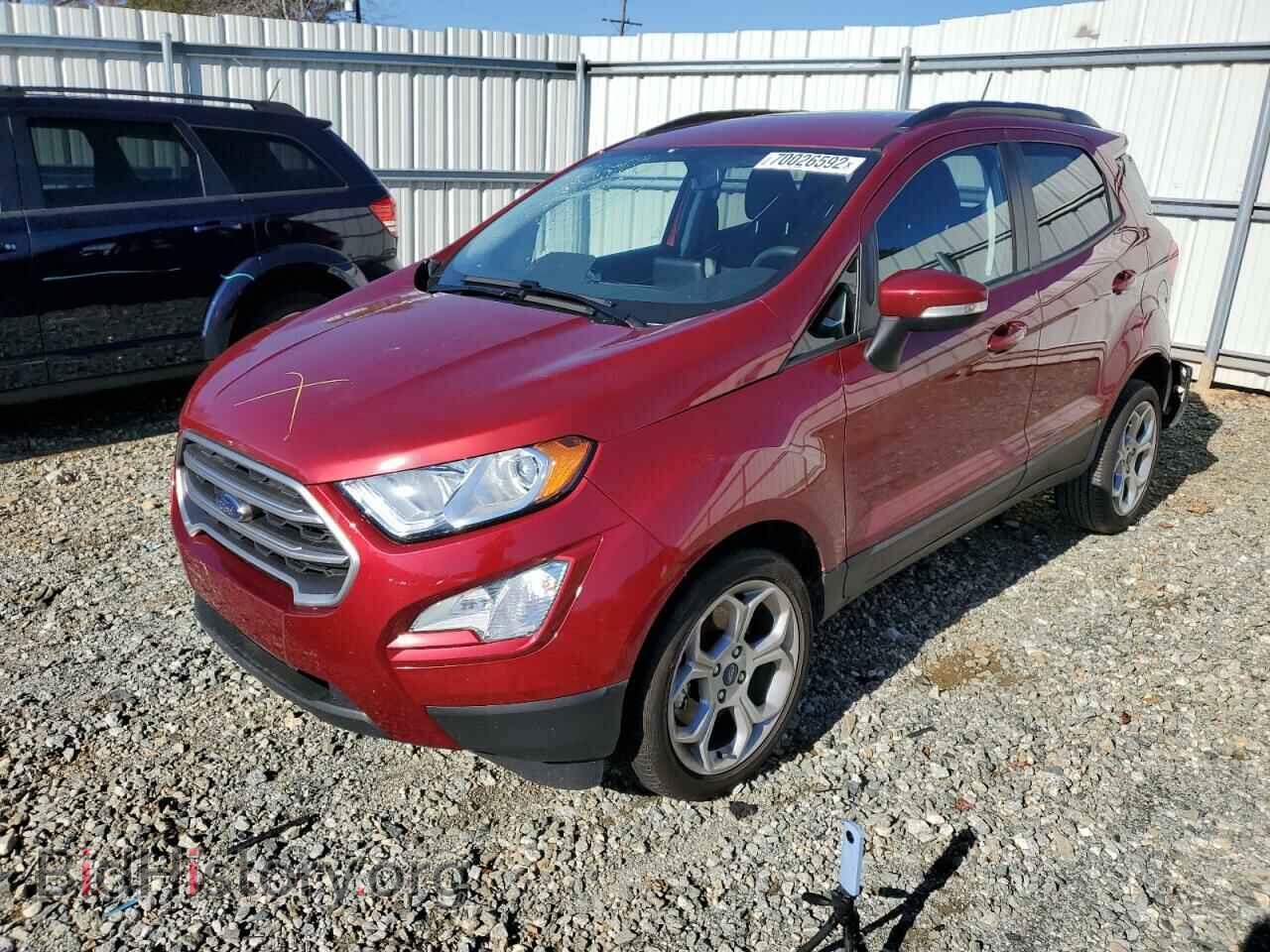 Photo MAJ3S2GEXMC443237 - FORD ECOSPORT 2021
