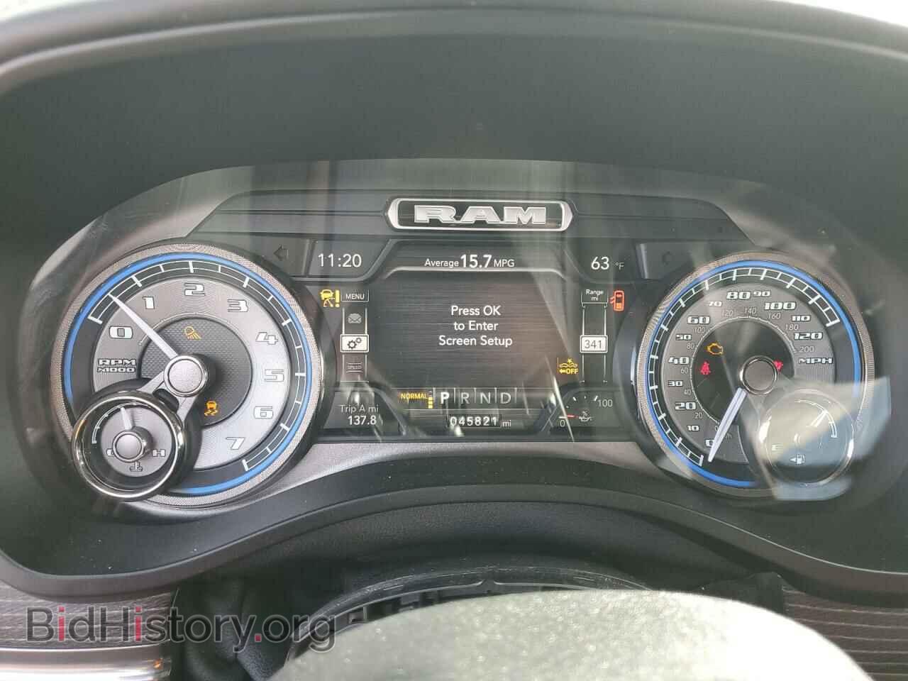 2019 RAM 1500 - VIN: 1C6SRFHT4KN788181 - Фото 9