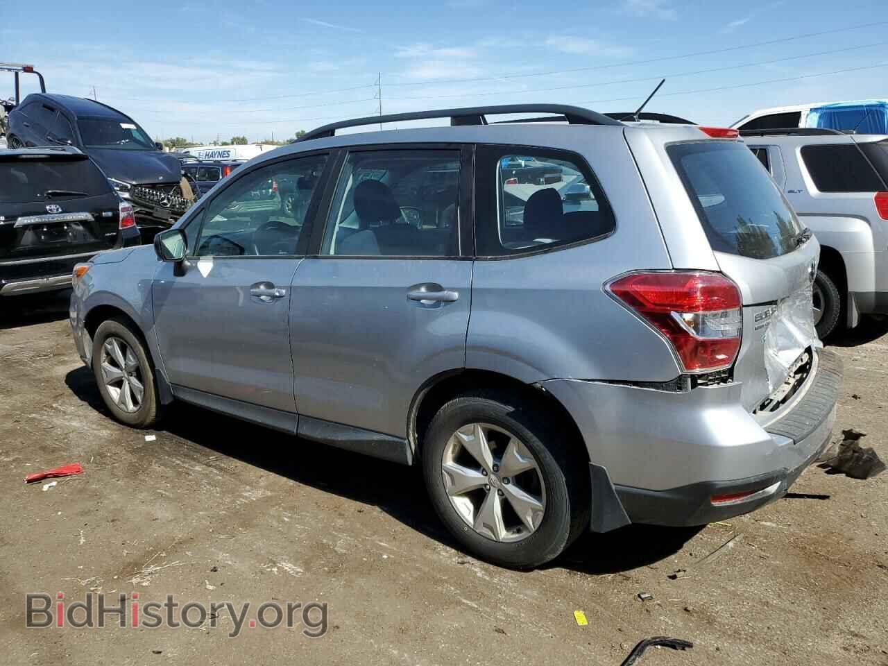 2015 SUBARU FORESTER - VIN: JF2SJABC8FH579978 - Фото 2