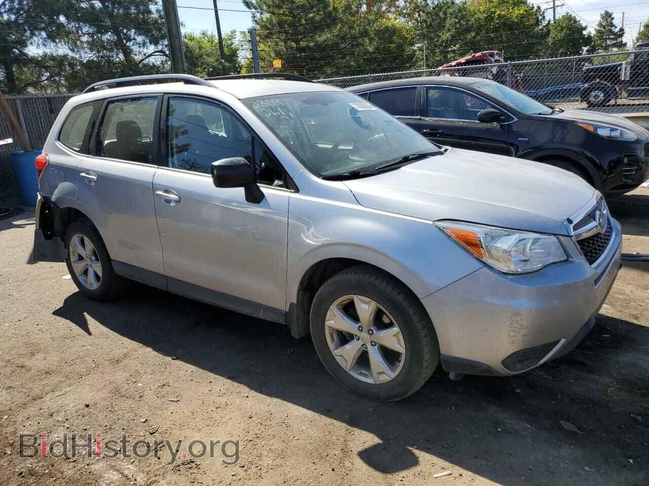 2015 SUBARU FORESTER - VIN: JF2SJABC8FH579978 - Фото 4