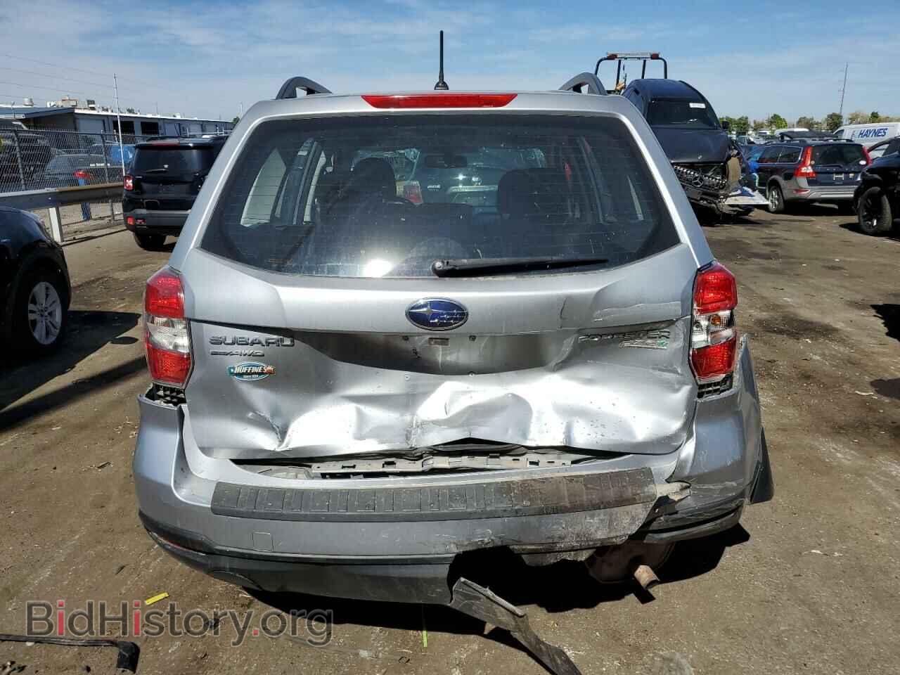 2015 SUBARU FORESTER - VIN: JF2SJABC8FH579978 - Фото 6