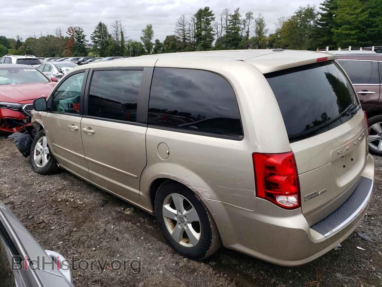 2013 DODGE CARAVAN - VIN: 2C4RDGBG1DR600925 - Фото 2