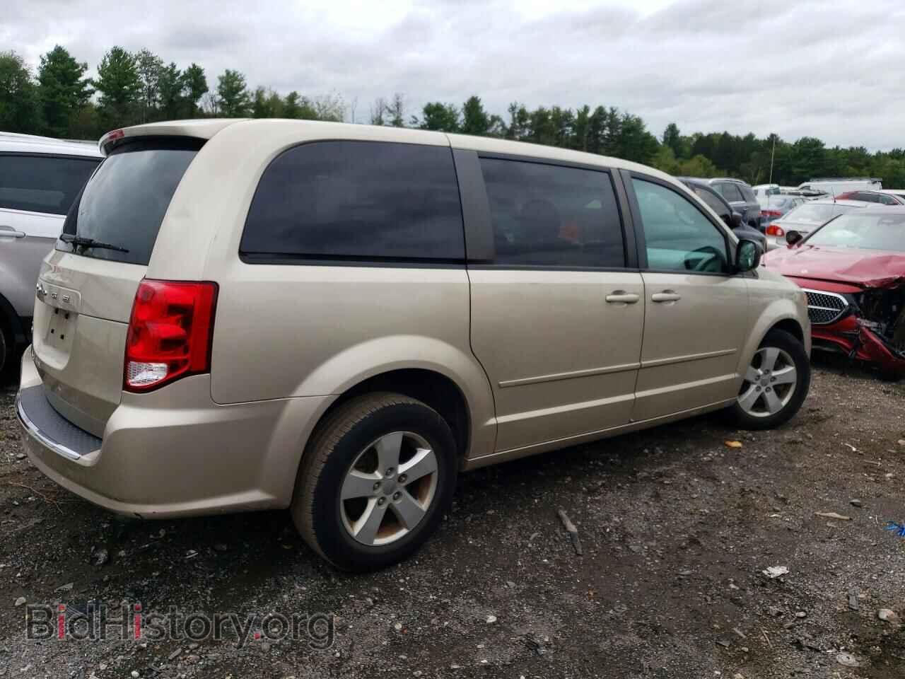 2013 DODGE CARAVAN - VIN: 2C4RDGBG1DR600925 - Фото 3