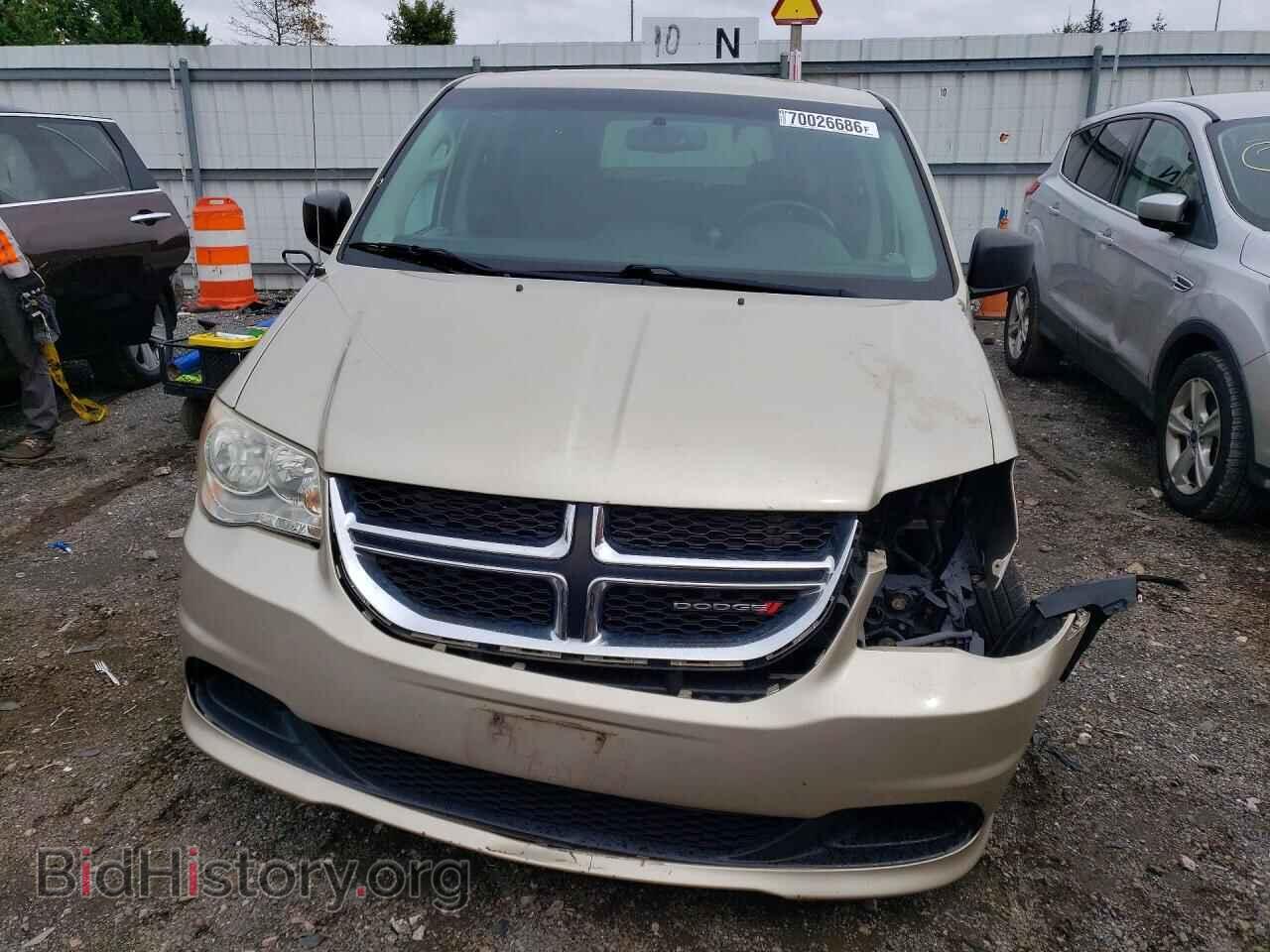 2013 DODGE CARAVAN - VIN: 2C4RDGBG1DR600925 - Фото 5