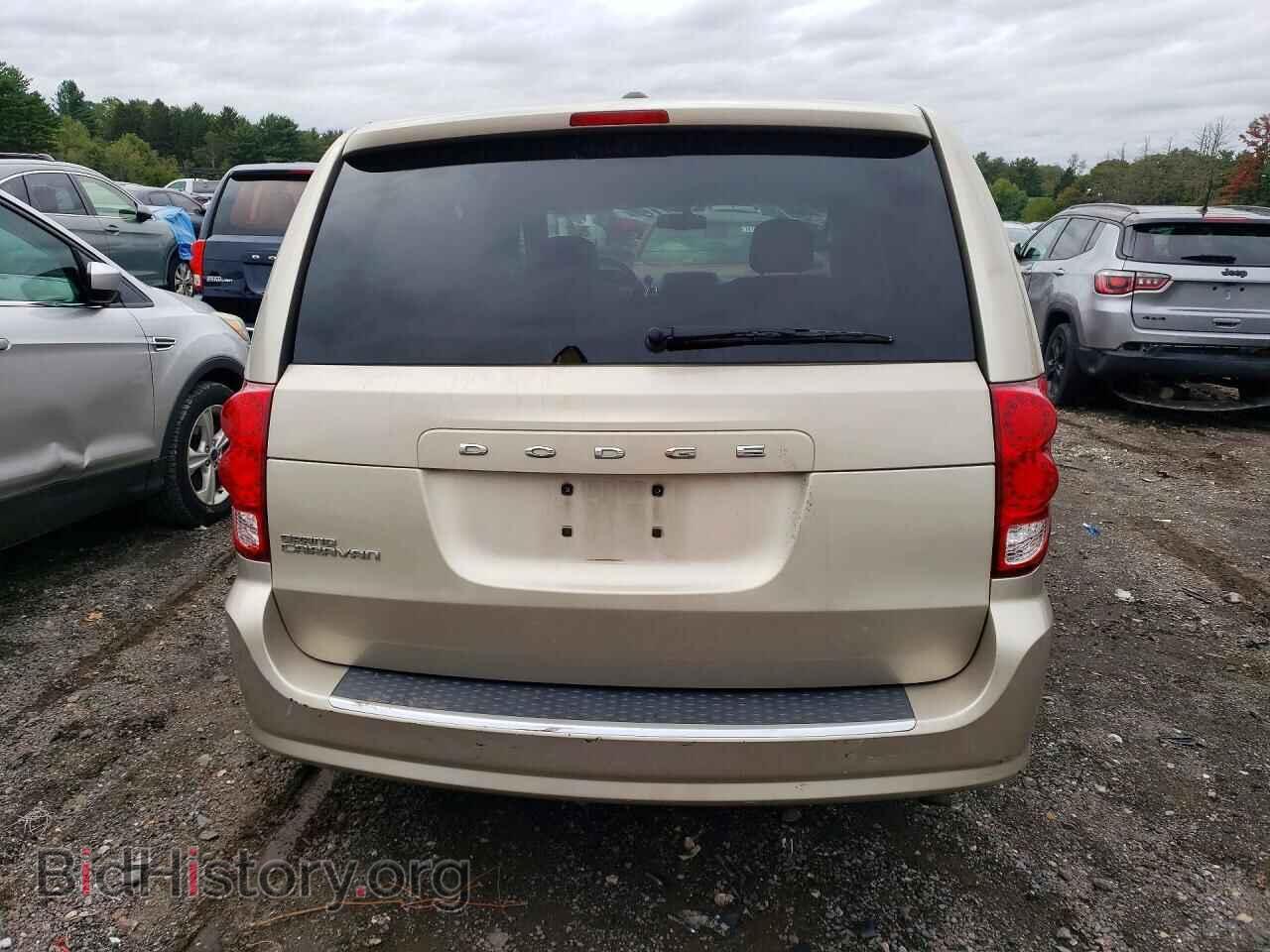 2013 DODGE CARAVAN - VIN: 2C4RDGBG1DR600925 - Фото 6