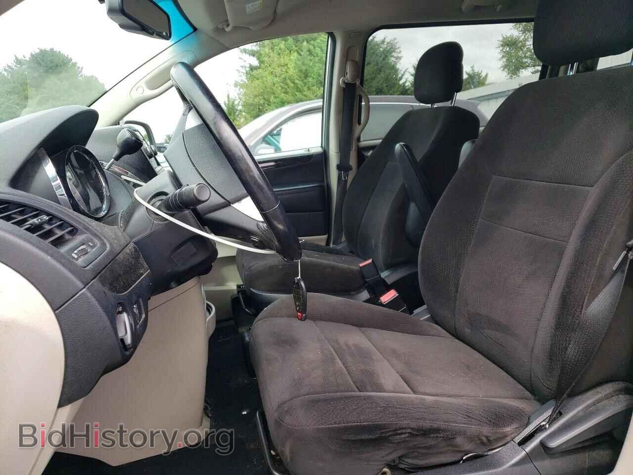 2013 DODGE CARAVAN - VIN: 2C4RDGBG1DR600925 - Фото 7