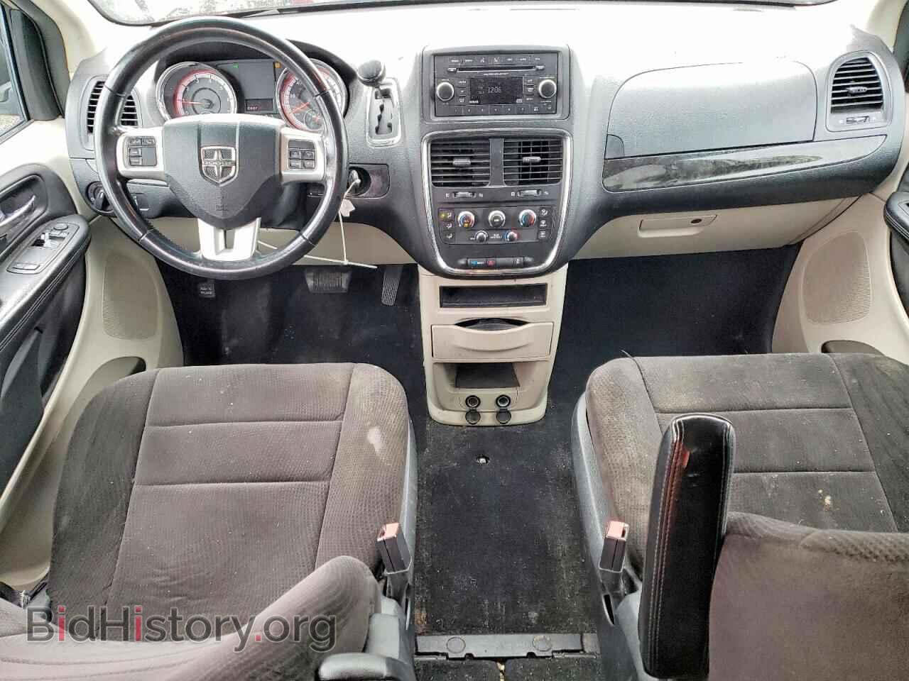 2013 DODGE CARAVAN - VIN: 2C4RDGBG1DR600925 - Фото 8