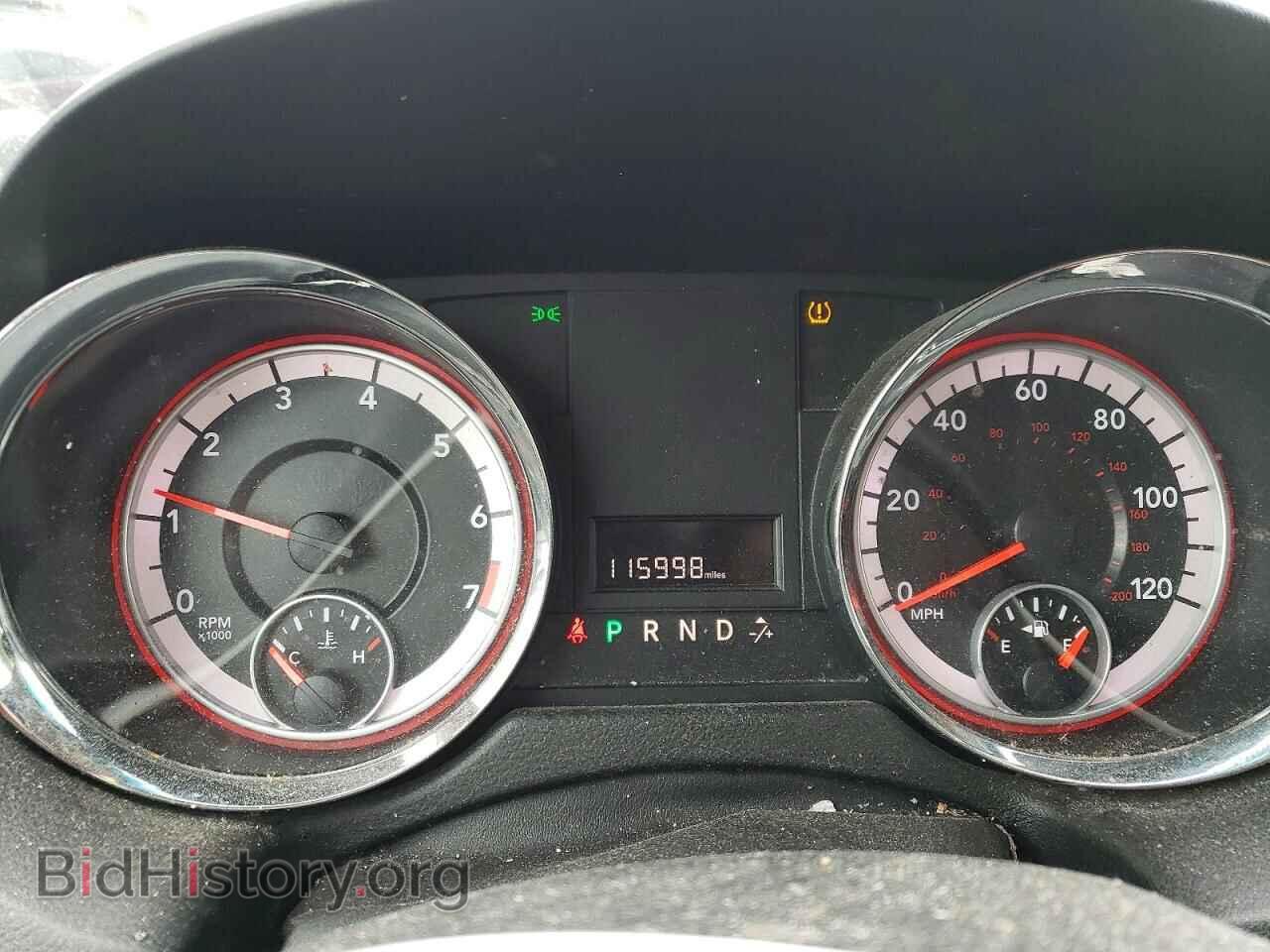 2013 DODGE CARAVAN - VIN: 2C4RDGBG1DR600925 - Фото 9