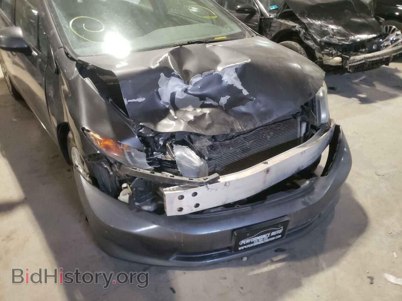 2012 HONDA CIVIC - VIN: 2HGFB2F50CH569208 - Фото 9