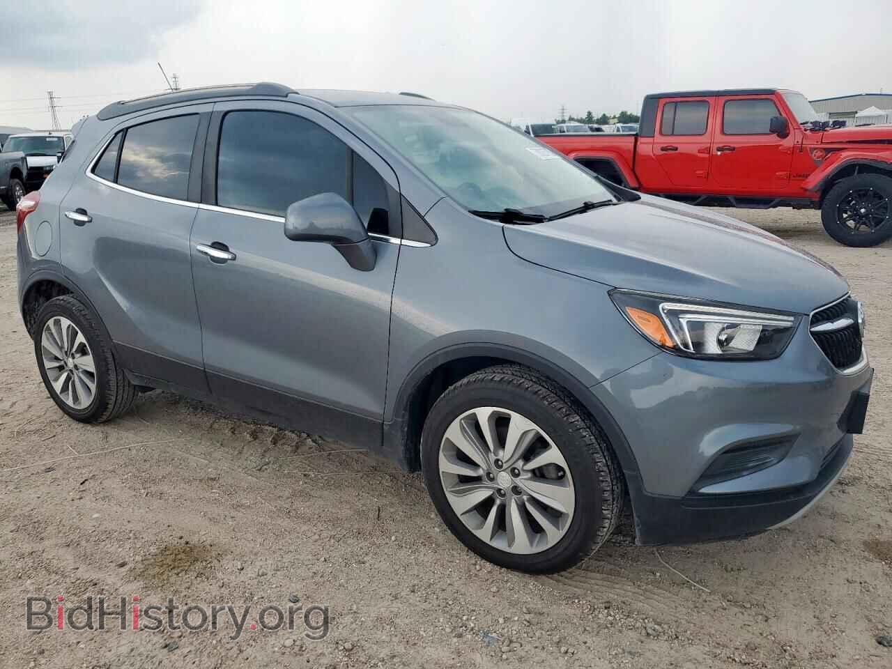 2020 BUICK ENCORE - VIN: KL4CJASB7LB051867 - Фото 4