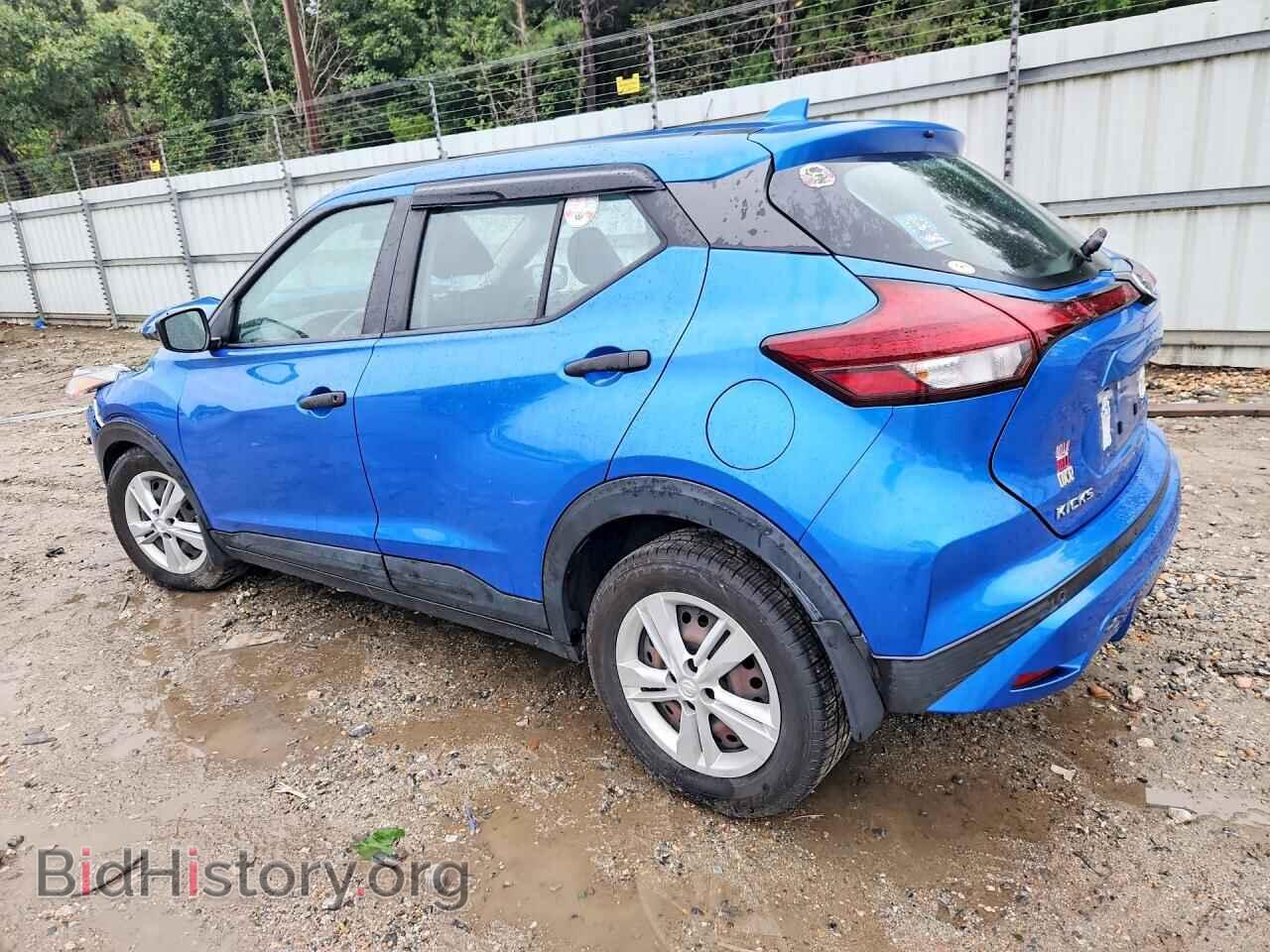 2021 NISSAN KICKS - VIN: 3N1CP5BV5ML495760 - Фото 2