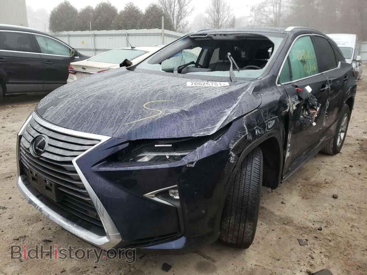 2019 LEXUS RX350 - VIN: 2T2BZMCA2KC195601 - Photo 2