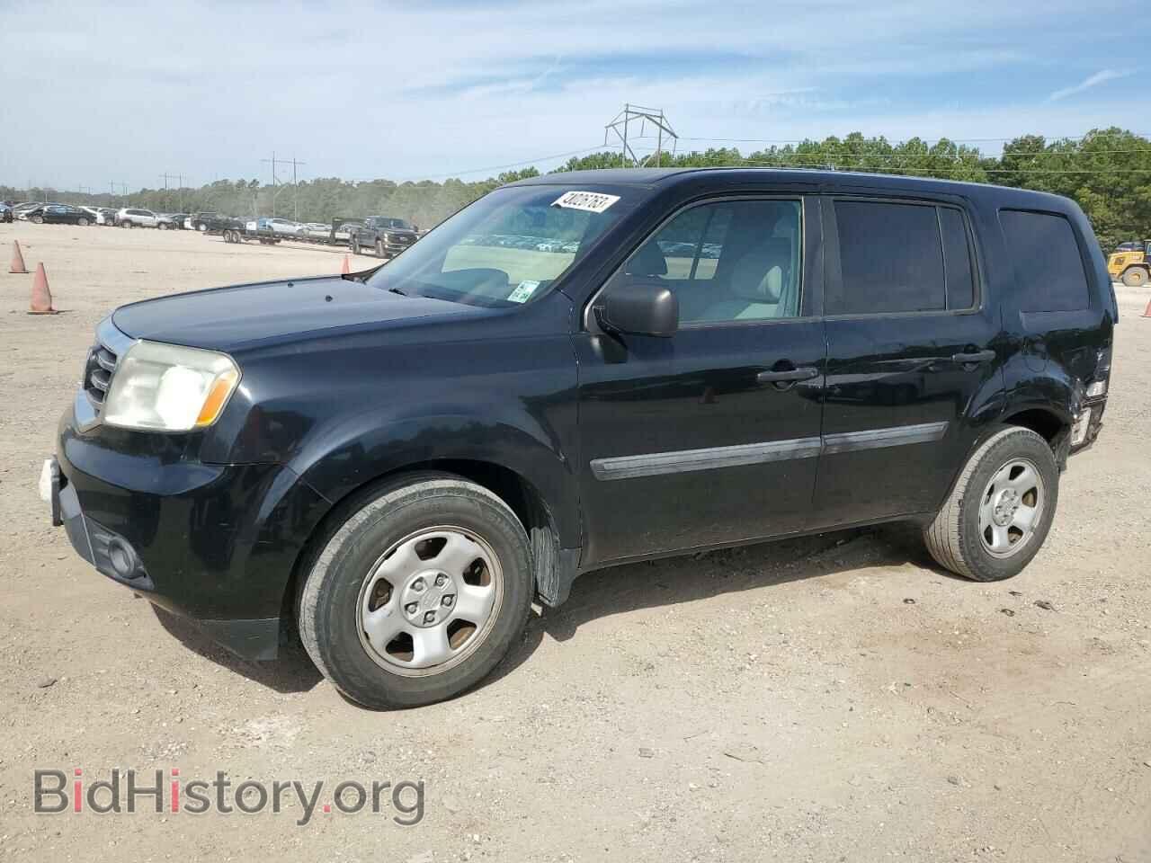 Photo 5FNYF3H22FB020642 - HONDA PILOT 2015