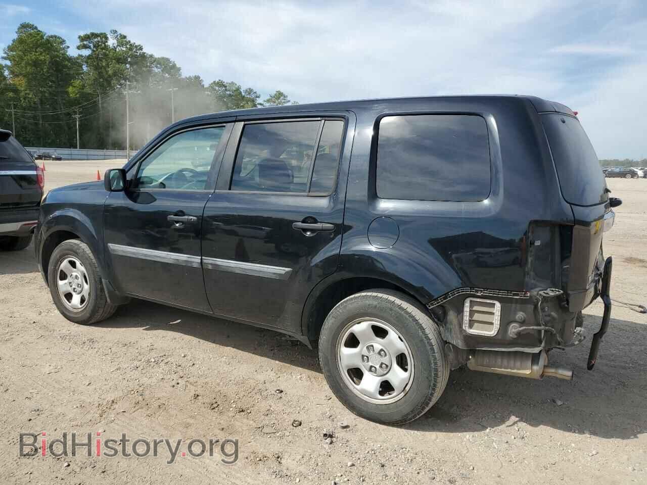 2015 HONDA PILOT - VIN: 5FNYF3H22FB020642 - Фото 2