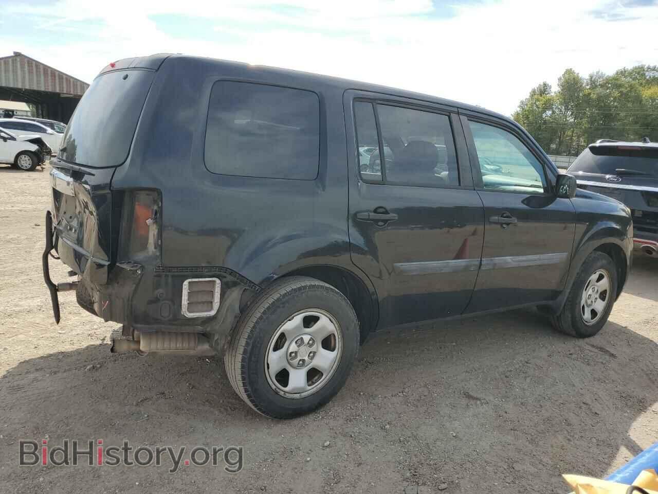 2015 HONDA PILOT - VIN: 5FNYF3H22FB020642 - Фото 3