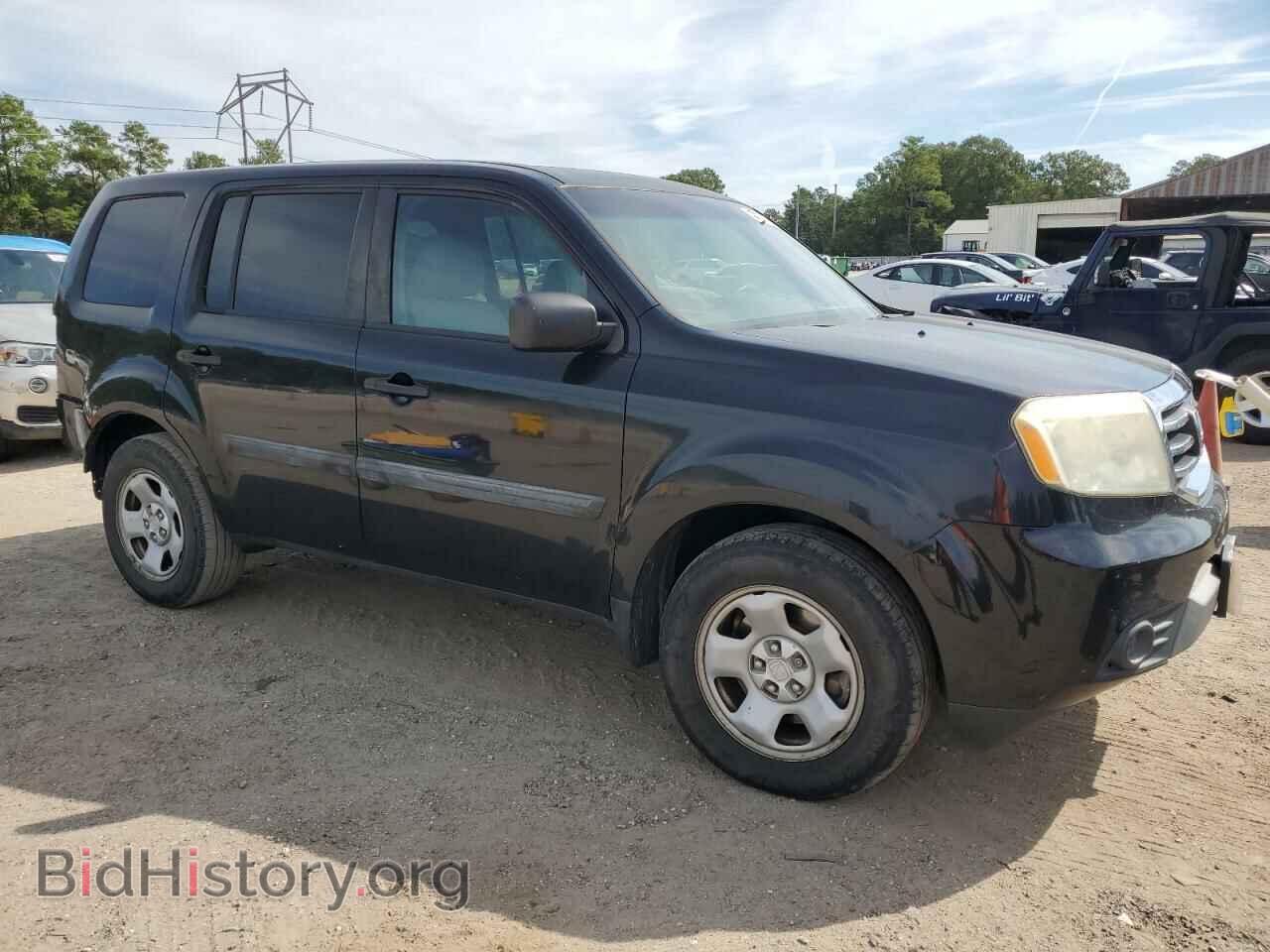 2015 HONDA PILOT - VIN: 5FNYF3H22FB020642 - Фото 4