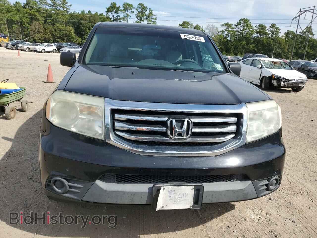 2015 HONDA PILOT - VIN: 5FNYF3H22FB020642 - Фото 5